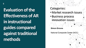 Evaluation of the Effectiveness of AR in instructional guides compared against traditional methods